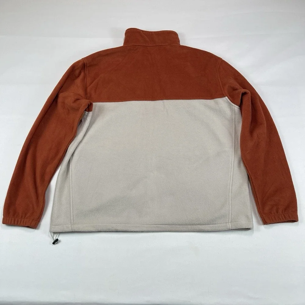 Columbia Full Zip Fleece Jacket Mens Size XXL  Zipped Pockets Adventure Outdoors - Picture 11 of 14